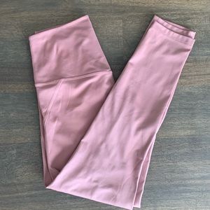 girlfriend collective Compressive High-Rise Legging | Dusty Rose | XS